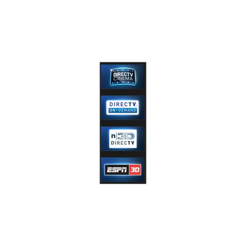 4 chaînes 3D disponibles désormais aux USA via DirecTV