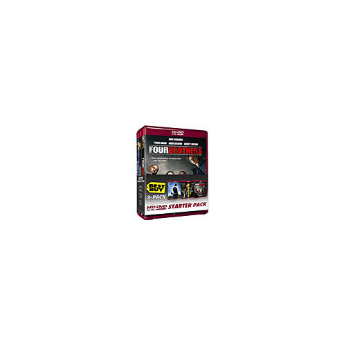 4 Starter Packs HD-DVD commercialisés aux USA chez Best Buy