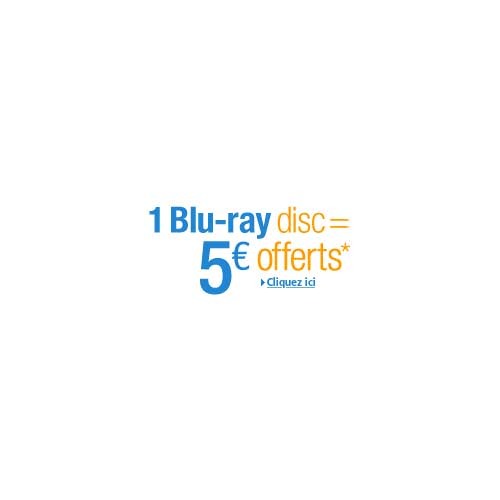 5 euros remboursés à l'achat d'un Blu-Ray Disc sur Amazon.fr