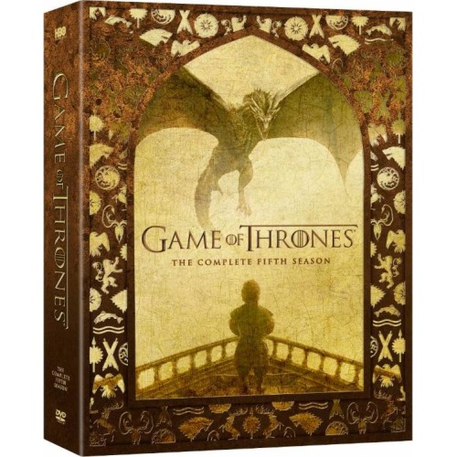 Game of Thrones : Saison 5 officialisée en Blu-ray