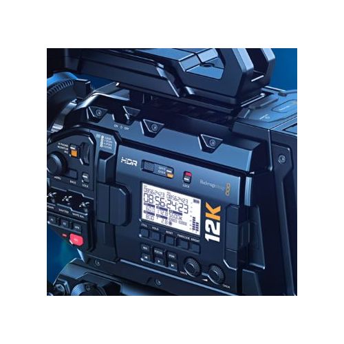 Ursa Mini Pro 12K : La première caméra numérique 12K signée Blackmagic