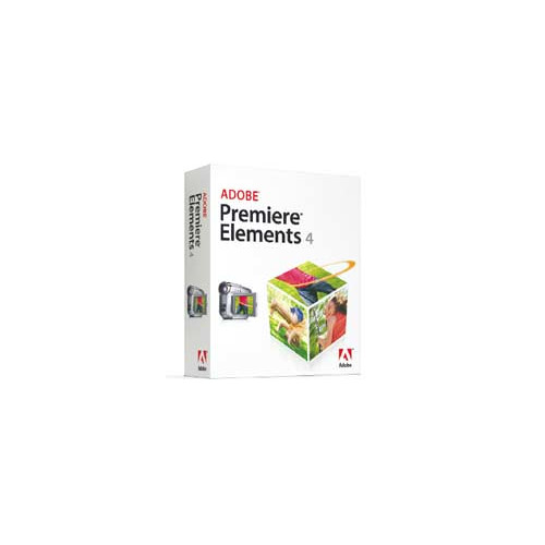 Abobe Premiere Elements 4 ne supporte que le Blu-Ray Disc