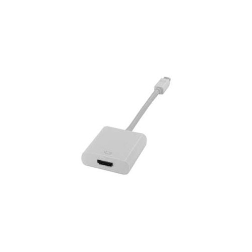 Adaptateur MacWay Mini DisplayPort / HDMI avec transport du son et de la vidéo