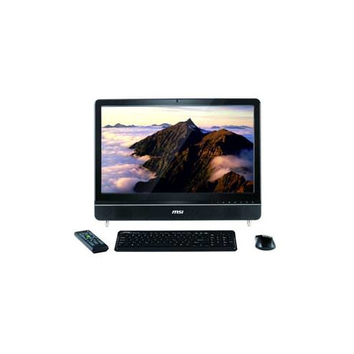 AE2420 : Un premier PC tactile et 3D relief chez MSI