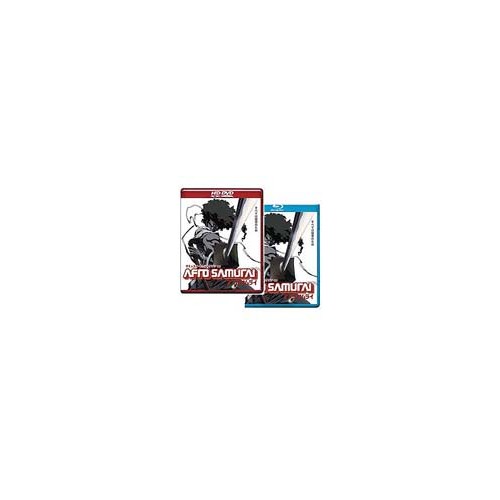 Afro Samurai en HD-DVD et Blu-Ray au Japon