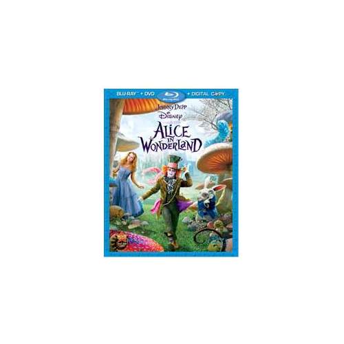 Alice au Pays des Merveilles : D'abord en Blu-Ray 2D !
