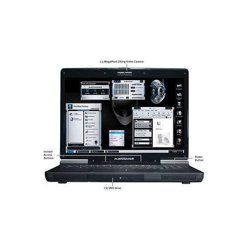 AlienWare présente son AREA-51 m9750 : Un PC portable très puissant