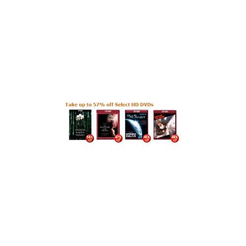 Amazon.com : Nouvelles promotions HD-DVD et Blu-Ray