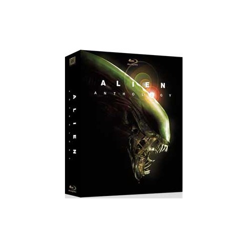 Anthologie Alien en Blu-ray : Nouveaux détails !