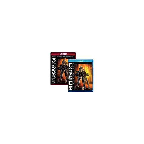 Appleseed Ex Machina en HD-DVD et Blu-Ray aux USA