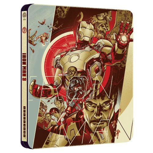 Steelbook 4K Mondo : 5 titres Marvel supplémentaires le 25 janvier 2023