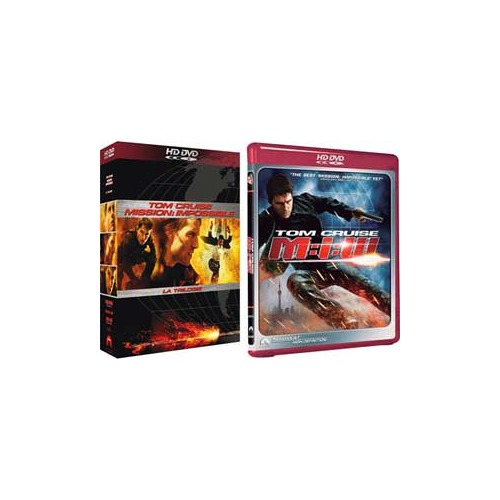 France : Paramount annonce la sortie de la trilogie Mission Impossible en HD-DVD !
