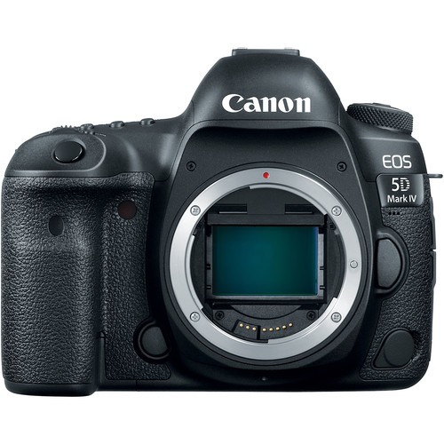 Canon 5D Mark IV : du 4K en vidéo mais avec crop factor de 1.74x