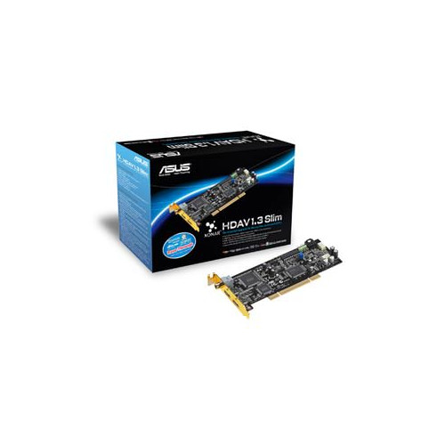 Asus lève le voile sur la Xonar HDAV1.3 Slim