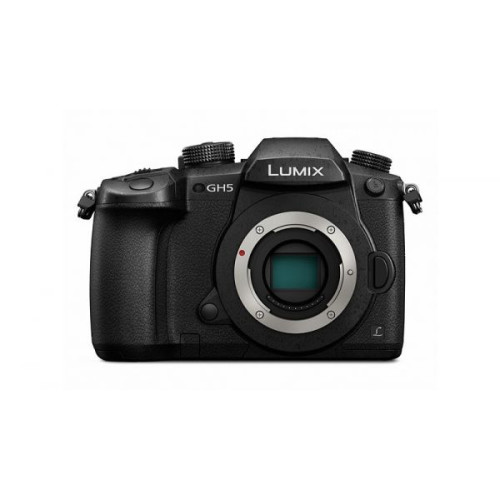 Panasonic GH5 : Une fonction vidéo 6K anamorphique et un mode HDR HLG