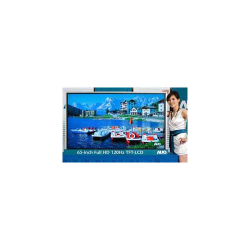 AU Optronics révèle un écran LCD Full-HD 120HZ de 65 pouces