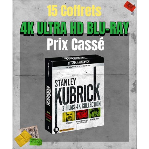 ENCORE DISPONIBLES : 15 Coffrets 4K Ultra HD Blu-ray à prix cassé !