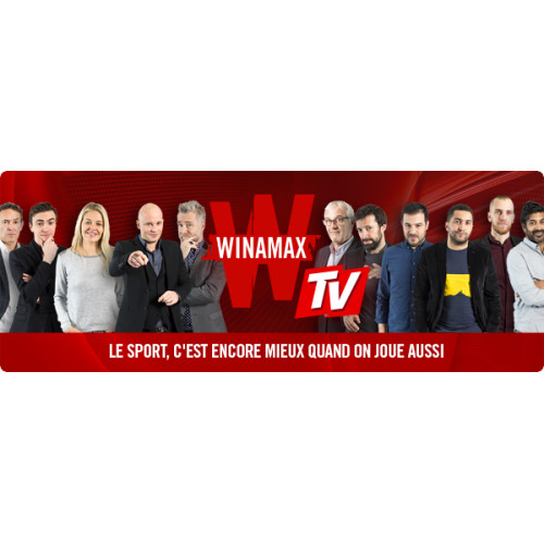 Molotov accueille une nouvelle chaîne gratuite : Winamax TV