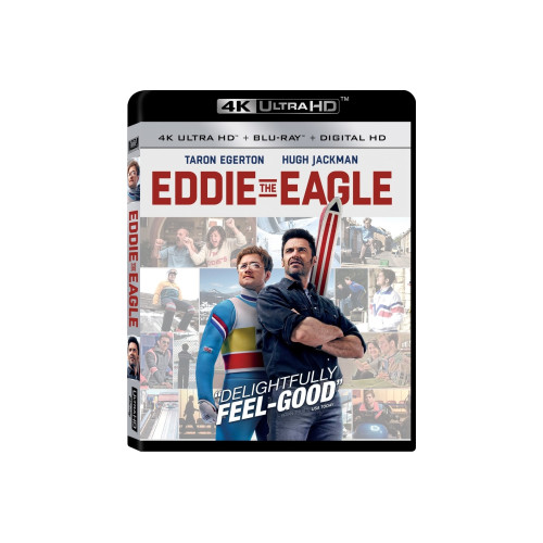 Eddie the Eagle en Ultra HD Blu-ray dès le 14 juin