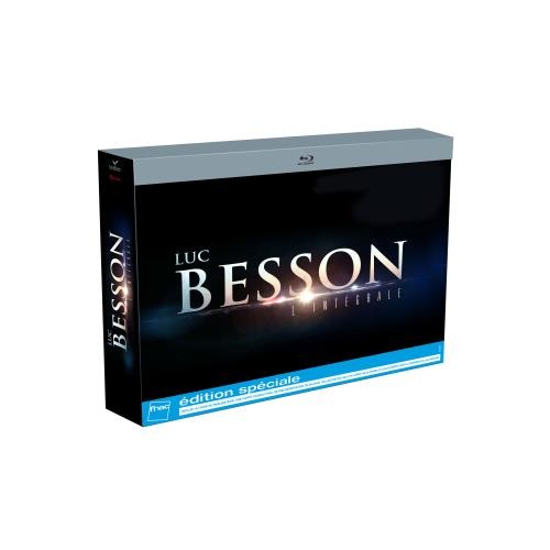Coffret Blu-ray Intégrale Luc Besson le 12 novembre en France