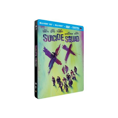 Suicide Squad en Blu-ray : Une version longue de 13 minutes supplémentaires
