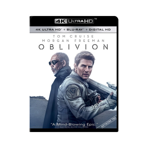 Lucy, Oblivion et Du Sang et des Larmes annoncés en Ultra HD Blu-ray