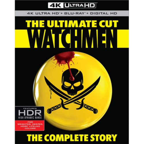 Watchmen : L'Ultimate Cut en Ultra HD Blu-ray en juillet