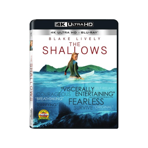 MAJ : Instinct de survie (The Shallows) dès le 27 septembre en Ultra HD Blu-ray