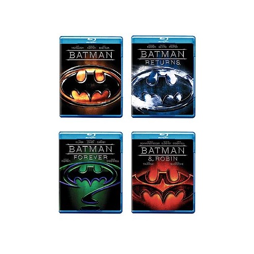 Batman : l'Anthologie 1989 - 1997 en coffret Blu-Ray Disc chez Warner !