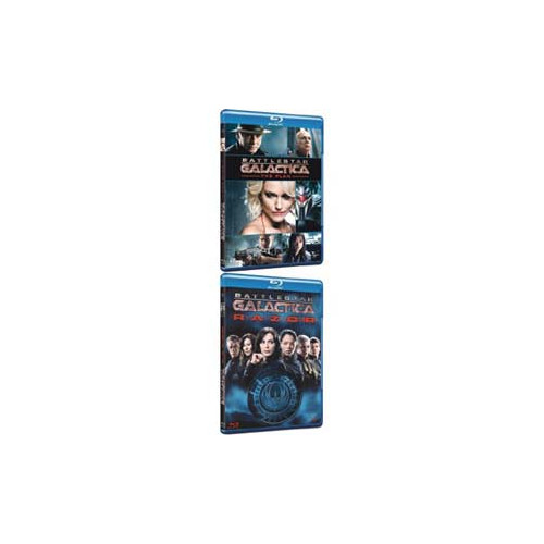 Battlestar Galactica The Plan et Razor : Blu-Ray le 26 janvier et DTS-HD