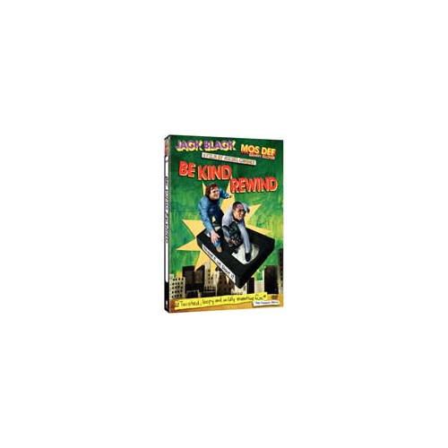 Be Kind Rewind sortira tout d'abord en Blu-Ray et ensuite en DVD