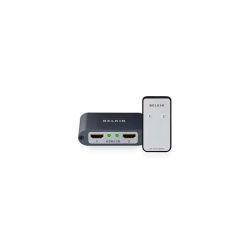 Belkin confirme l'arrivée d'un nouveau Switch HDMI profitant de deux entrées