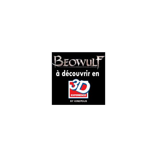 Beowulf sera projeté en 3D dans les cinémas français Kinepolis
