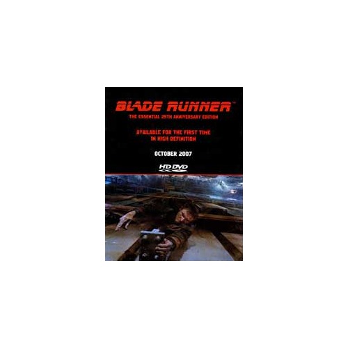 Un coffret HD-DVD et Blu-Ray pour Blade Runner
