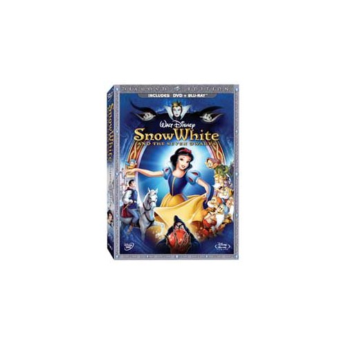 Blanche Neige : les détails de l’édition Blu-Ray - Diamond Collection !