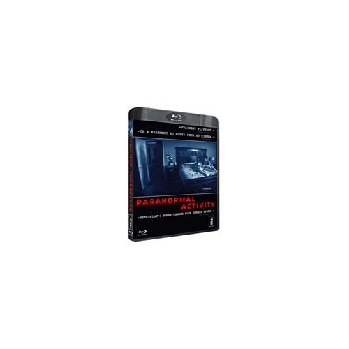 Blu-Ray Paranormal Activity : 7 avril et VF en DTS-HD 7.1
