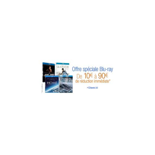 Bon Plan Blu-ray : de 10 € à 90 € de réduction immédiate