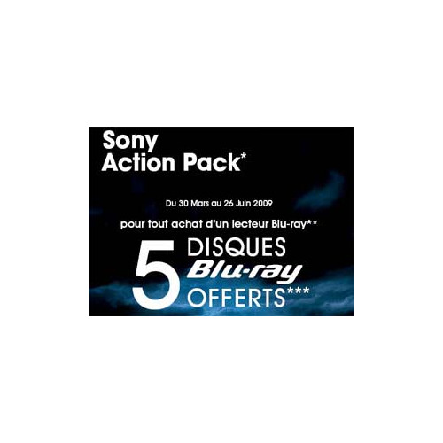 Bon Plan sur les lecteurs Blu-Ray Disc de Sony jusqu'au 26 juin !