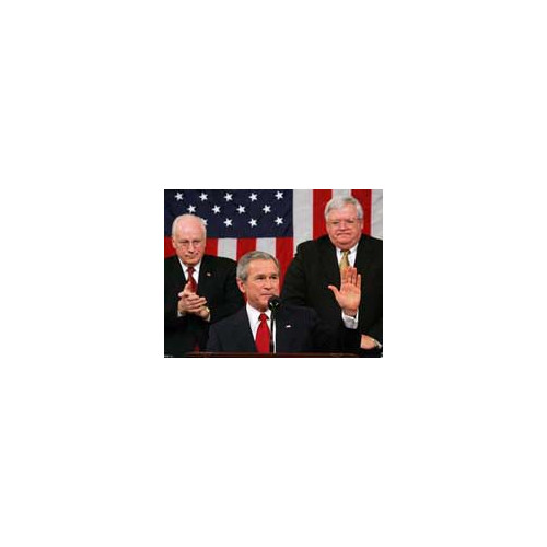 Bush : Un président Haute Définition !