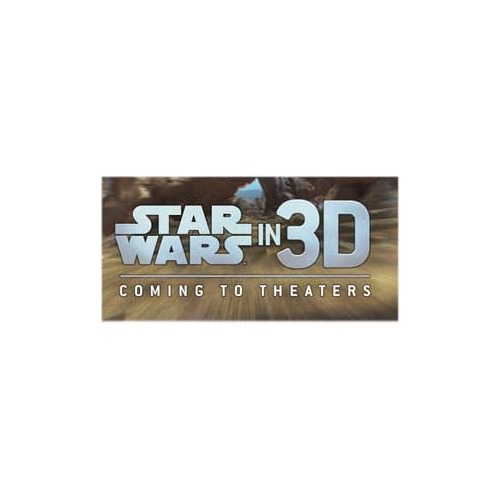 C'est officiel : la saga Star Wars en 3D dès 2012 !