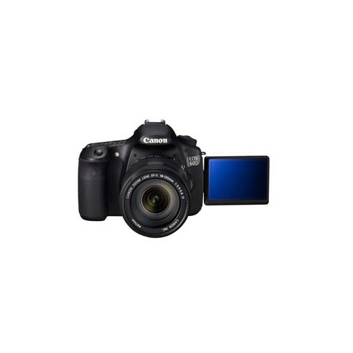 MAJ : Canon EOS 60D : Nouveau reflex avec vidéo Full-HD
