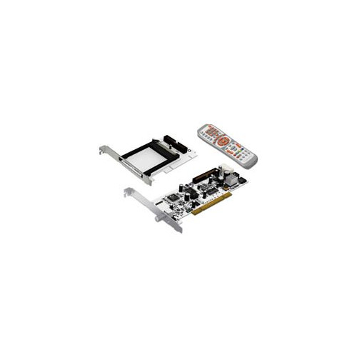 Cinergy S2 PCI HD de Terratec assure la réception des chaînes satellitaires en HD