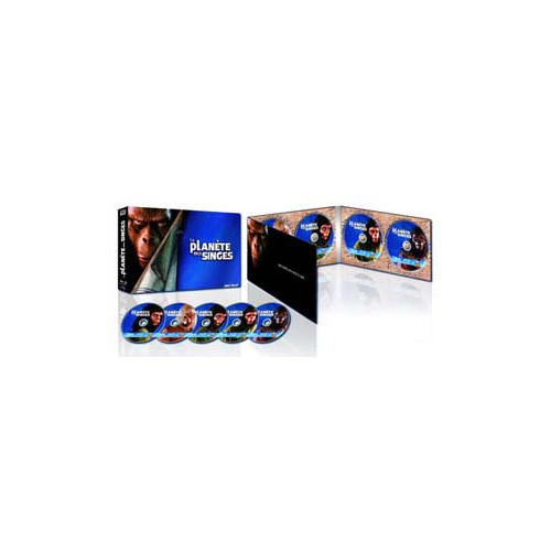 Coffret Blu-Ray détaillé : La Planète des Singes