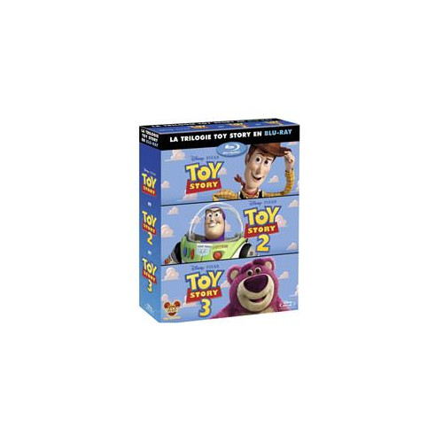 Coffret Trilogie Toy Story en Blu-ray le 17 novembre