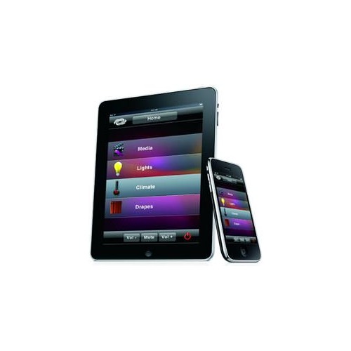 Crestron transforme l'iPad d’Apple en une télécommande tactile