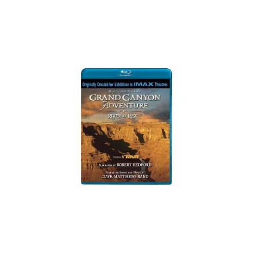 De l'IMAX scanné en 8K pour le Blu-Ray : Grand Canyon Adventure !