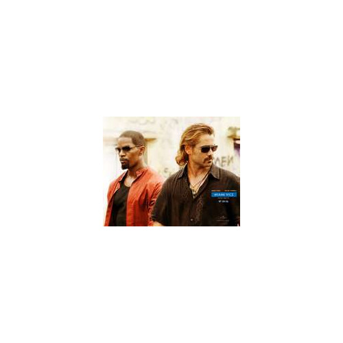 Miami Vice, le premier HD-DVD d'un film tourné en HD !