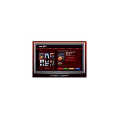 De la VOD Acetrax accessible depuis les TVHD Panasonic Viera Cast