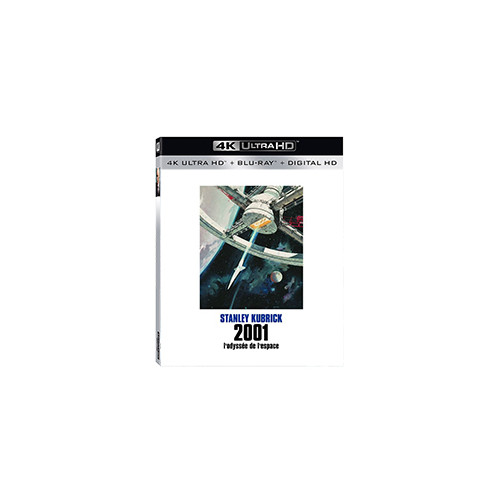 MAJ : 2001 : L'Odyssée de l'Espace en Blu-ray 4K : Précommandes disponibles !