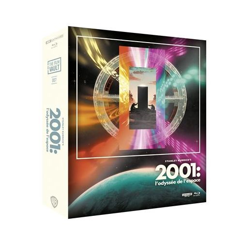 MAJ : 2001 : L'Odyssée de l'espace (55ème anniversaire) en coffret 4K UHD le 11 octobre